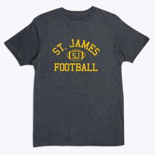 Saint James School Classic Football Premium T-Shirt