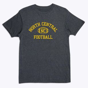 North Central High School Classic Football Premium T-Shirt