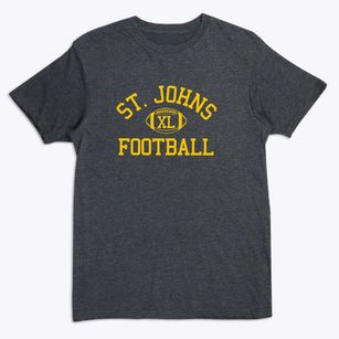 Saint Johns Catholic School Classic Football Premium T-Shirt