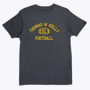 Thomas W Kelly High School Classic Football Premium T-Shirt