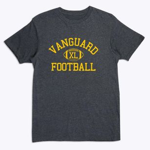 Vanguard High School Classic Football Premium T-Shirt