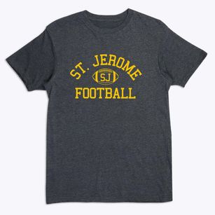 Saint Jerome School Classic Football Premium T-Shirt