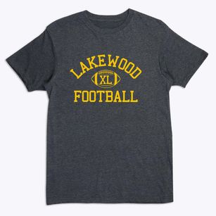 Lakewood High School Classic Football Premium T-Shirt