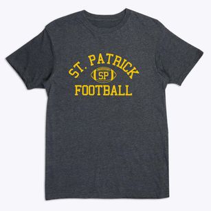 Saint Patrick School Classic Football Premium T-Shirt