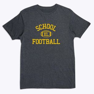School Community Guidance Center Classic Football Premium T-Shirt