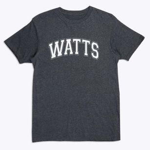 Watts Elementary School Varsity Arch Premium T-Shirt