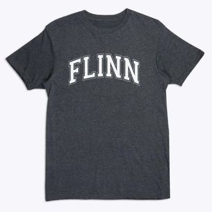 Flinn Elementary School Varsity Arch Premium T-Shirt