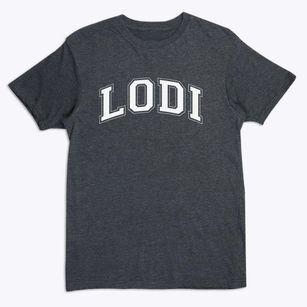 Lodi High School Varsity Arch Premium T-Shirt
