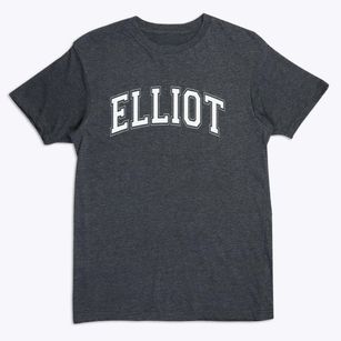 Elliot Education Center Varsity Arch Premium T-Shirt