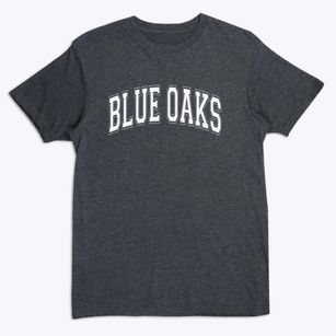 Blue Oaks Elementary School Varsity Arch Premium T-Shirt