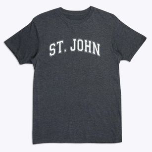 St John Parish Varsity Arch Premium T-Shirt