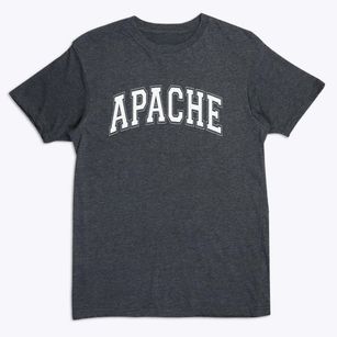 Apache Elementary School Varsity Arch Premium T-Shirt