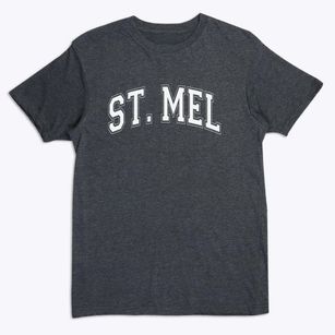 Saint Mel Independent Day School Varsity Arch Premium T-Shirt