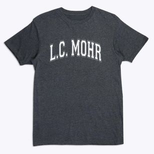 L.c. Mohr High School Varsity Arch Premium T-Shirt