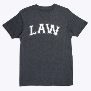 Law Middle School Varsity Arch Premium T-Shirt
