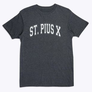 Saint Pius X High School Varsity Arch Premium T-Shirt