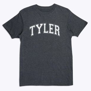 Tyler Varsity Arch Premium T-Shirt