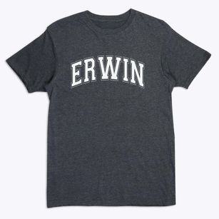 Erwin Middle School Varsity Arch Premium T-Shirt