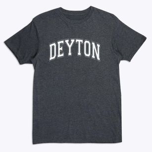 Deyton Elementary School Varsity Arch Premium T-Shirt