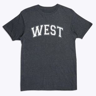 West Elementary School Varsity Arch Premium T-Shirt