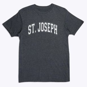 St Joseph Parish Varsity Arch Premium T-Shirt