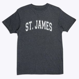 Saint James Episcopal Montessori School Varsity Arch Premium T-Shirt