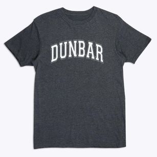 Dunbar Junior High School Varsity Arch Premium T-Shirt