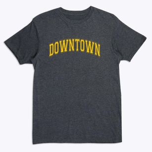Downtown School Varsity Arch Premium T-Shirt