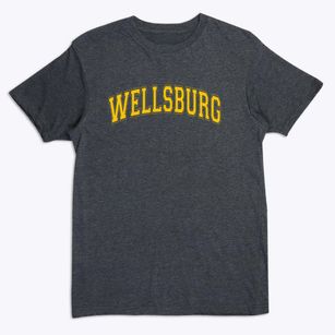 Wellsburg Middle School Varsity Arch Premium T-Shirt