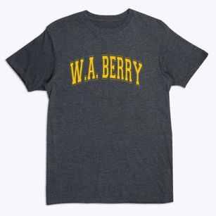 W. A. Berry High School Varsity Arch Premium T-Shirt