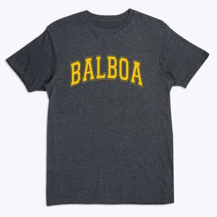 Balboa High School Varsity Arch Premium T-Shirt