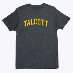 Talcott Elementary School Varsity Arch Premium T-Shirt