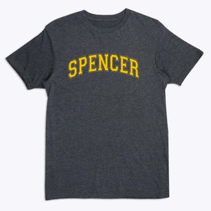 Spencer High School Varsity Arch Premium T-Shirt