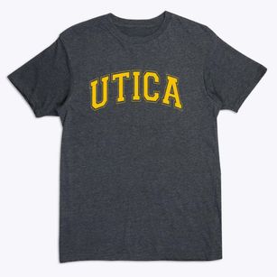 Utica School Varsity Arch Premium T-Shirt