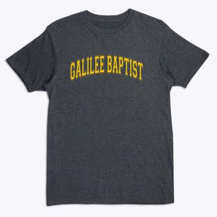 Galilee Baptist Academy Varsity Arch Premium T-Shirt