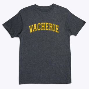 Vacherie Elementary School Varsity Arch Premium T-Shirt