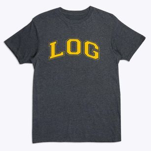 Log School Varsity Arch Premium T-Shirt
