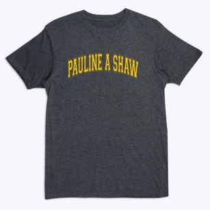 Pauline A Shaw Elementary School Varsity Arch Premium T-Shirt