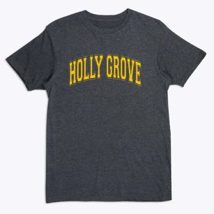 Holly Grove High School Varsity Arch Premium T-Shirt