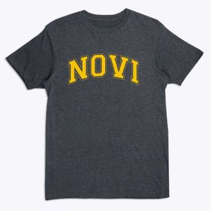 Novi Christian School Varsity Arch Premium T-Shirt