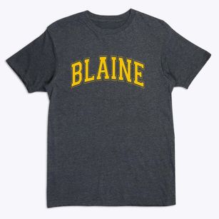 Blaine High School Varsity Arch Premium T-Shirt