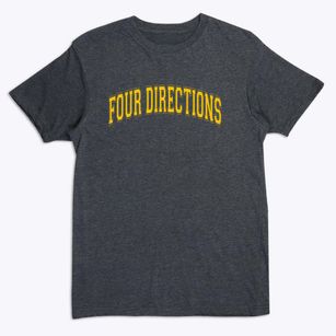 Four Directions Charter School Varsity Arch Premium T-Shirt