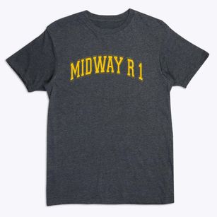 Midway R 1 Elementary School Varsity Arch Premium T-Shirt