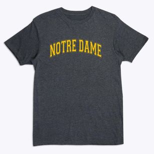 Notre Dame Interparochial School Varsity Arch Premium T-Shirt