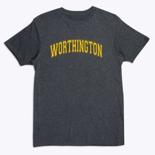 Worthington Christian Elementary School Varsity Arch Premium T-Shirt