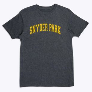 Snyder Park Elementary School Varsity Arch Premium T-Shirt