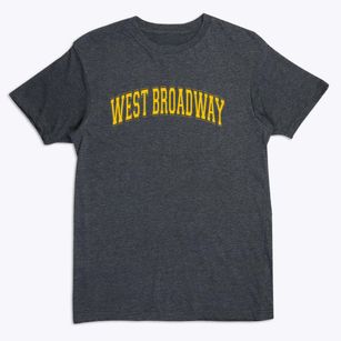 West Broadway Elementary School Varsity Arch Premium T-Shirt