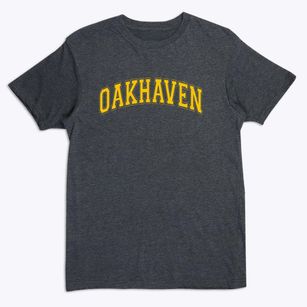 Oakhaven High School Varsity Arch Premium T-Shirt