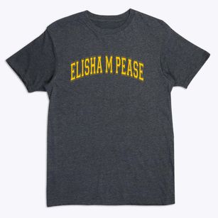 Elisha M Pease Elementary School Varsity Arch Premium T-Shirt