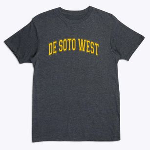 De Soto West Junior High School Varsity Arch Premium T-Shirt
